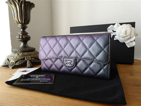 chanel mermaid wallet|chanel wallet sizes.